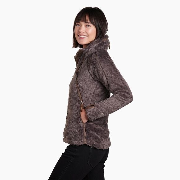 KUHL Women’s Italian Fleece Flight Jacket in Breen Sz XS - Picture 3 of 14